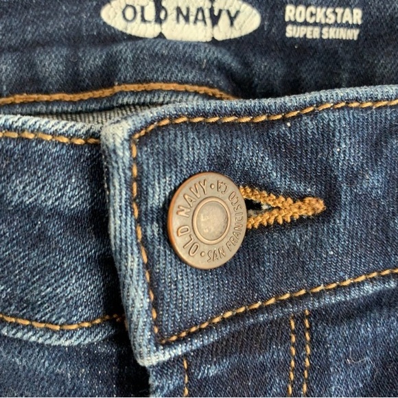 Old Navy Rockstar Jeans Sz 8L - Picture 5 of 6